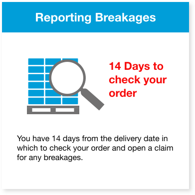 Breakages advice