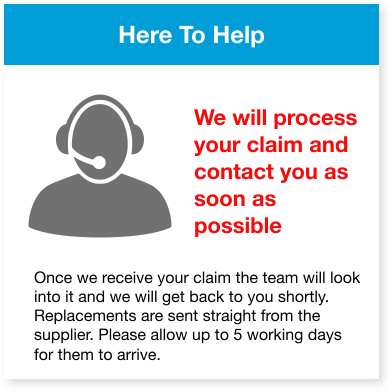 Contact Customer Support