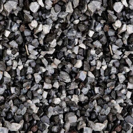 14 20 mm Black Ice Chippings Washed Gravel Bulk Bag 800 kg Decorative Landscaping Aggregate Paving Direct