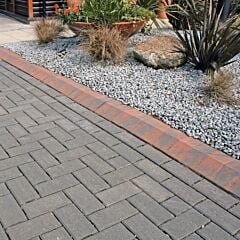 Charcoal Grey Driveway Block Paving (200 x 100 x 50mm) - 8.48m² (424 blocks) | Paving Direct