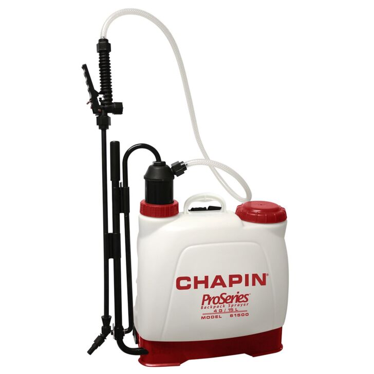 Chapin 15 Litre Pro Series Backpack Pump Sprayer (FKM Seals) Garden