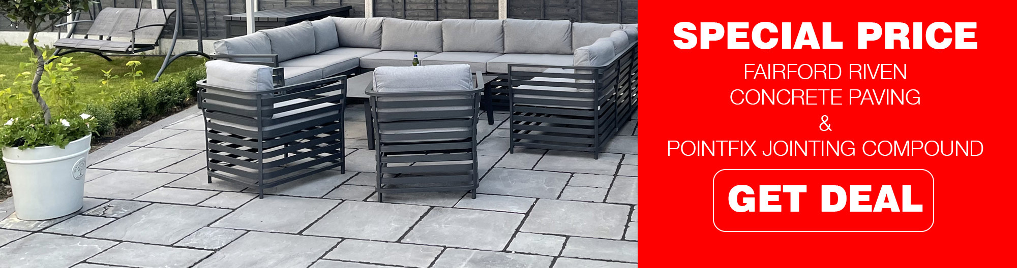 Premium Range Concrete Paving - Special Offer - From £32.99m² - Save Now!