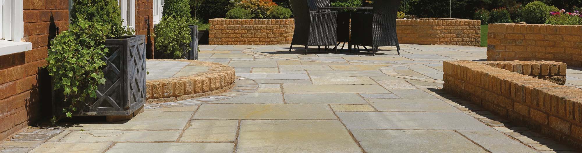 Natural Stone Paving - For gardens and driveways