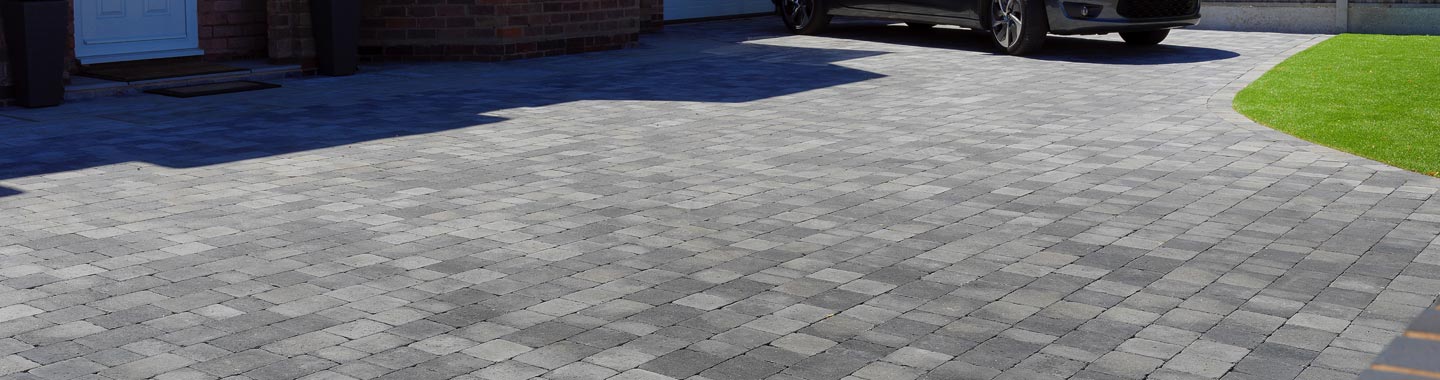 Time to Pave the Driveway - Pavesett Rumbled Block Paving