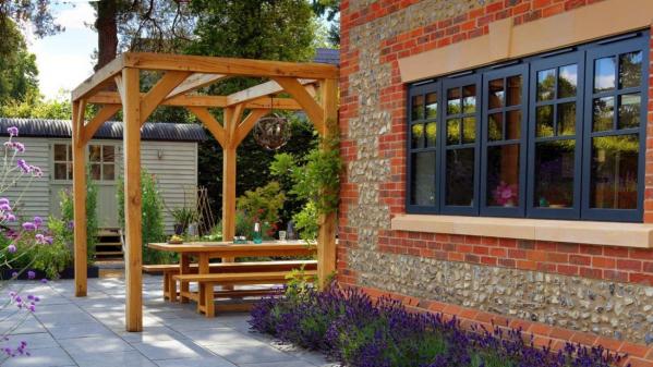 Garden DIY is on the rise as Brits look to save thousands