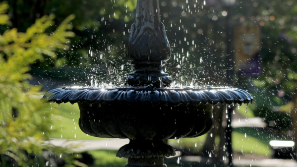 Garden water feature ideas