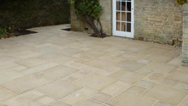 New Product: Rectory Limestone Concrete Flagstone Paving