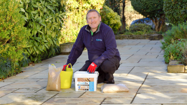 How to Point a Patio with Paving Jointing Compound