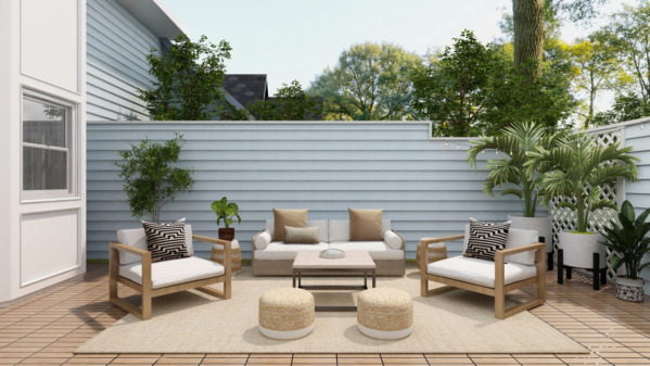 Top 11 Garden Patio Design Ideas