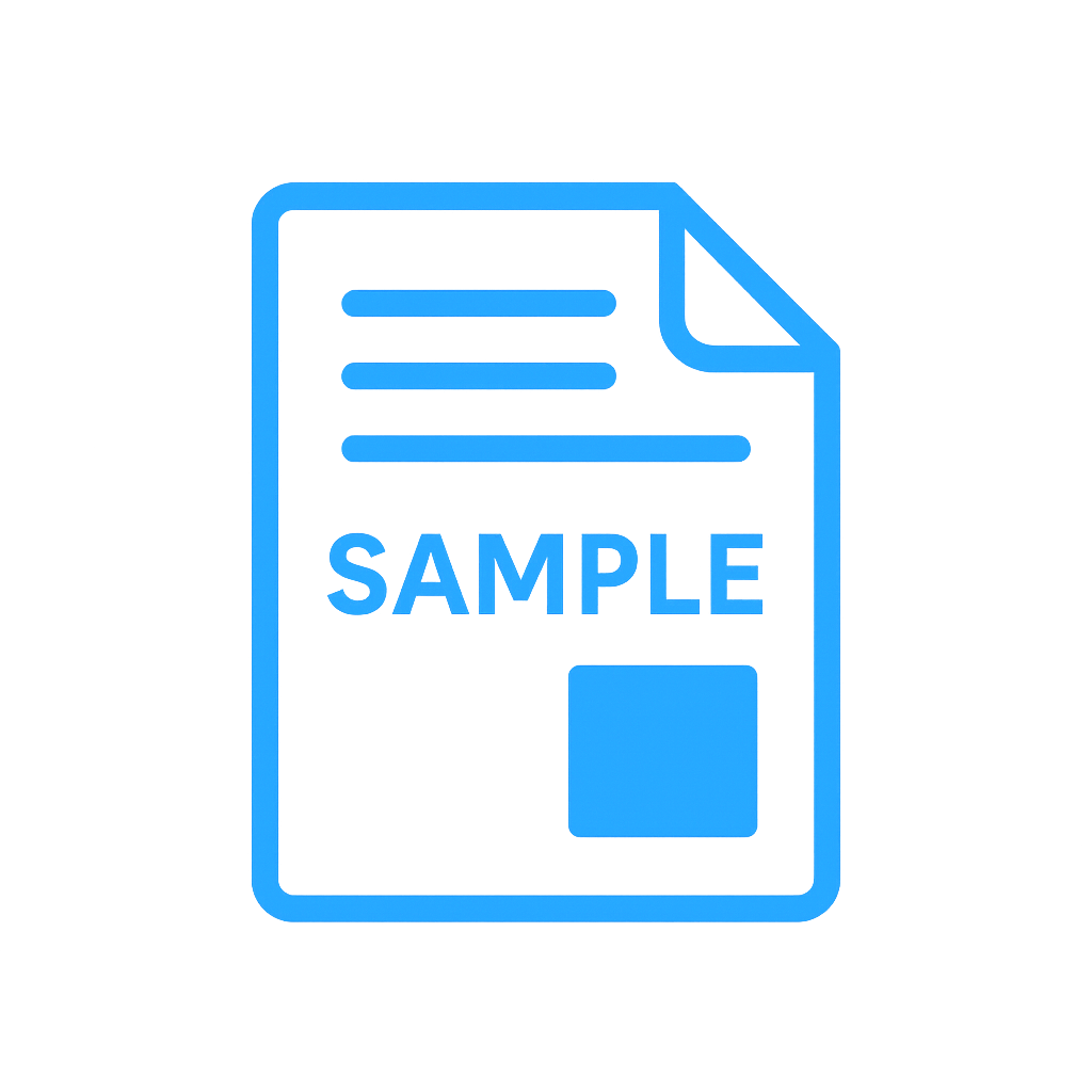 Samples Icon