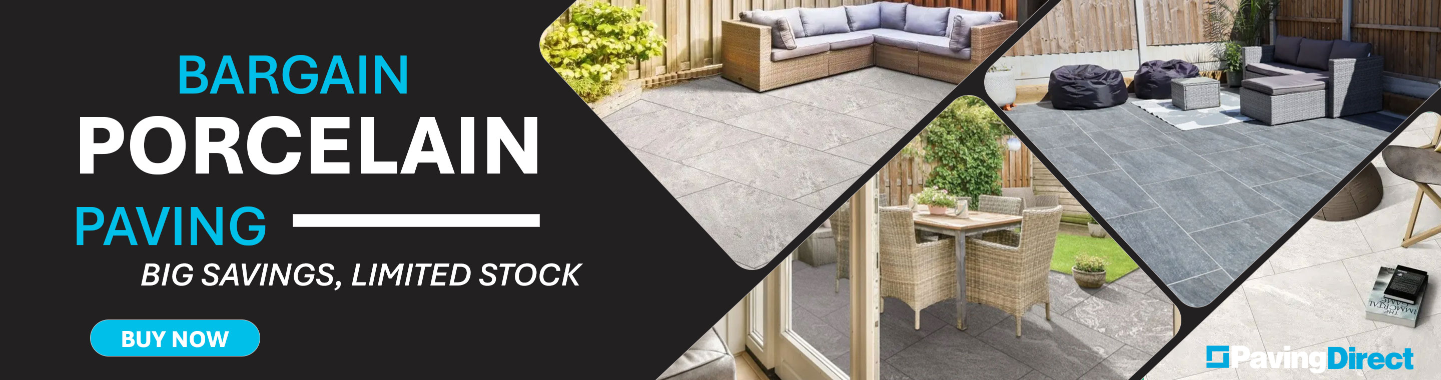 Dolomite Porcelain Paving