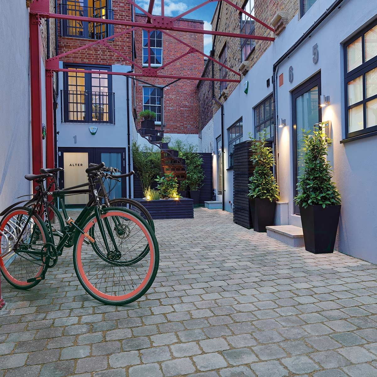 Concrete Block Paving
