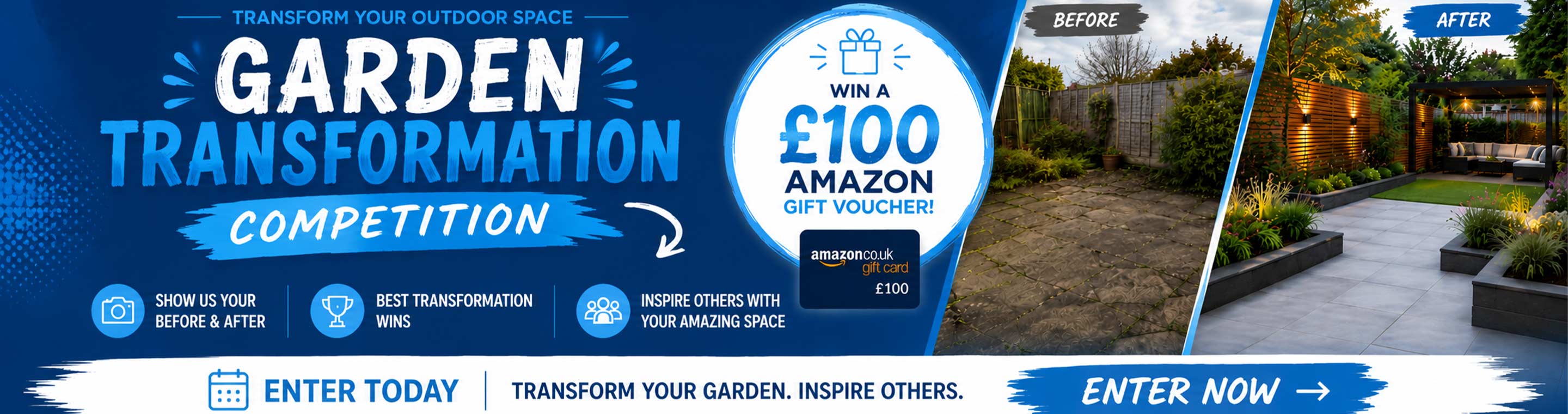 Garden Transformations