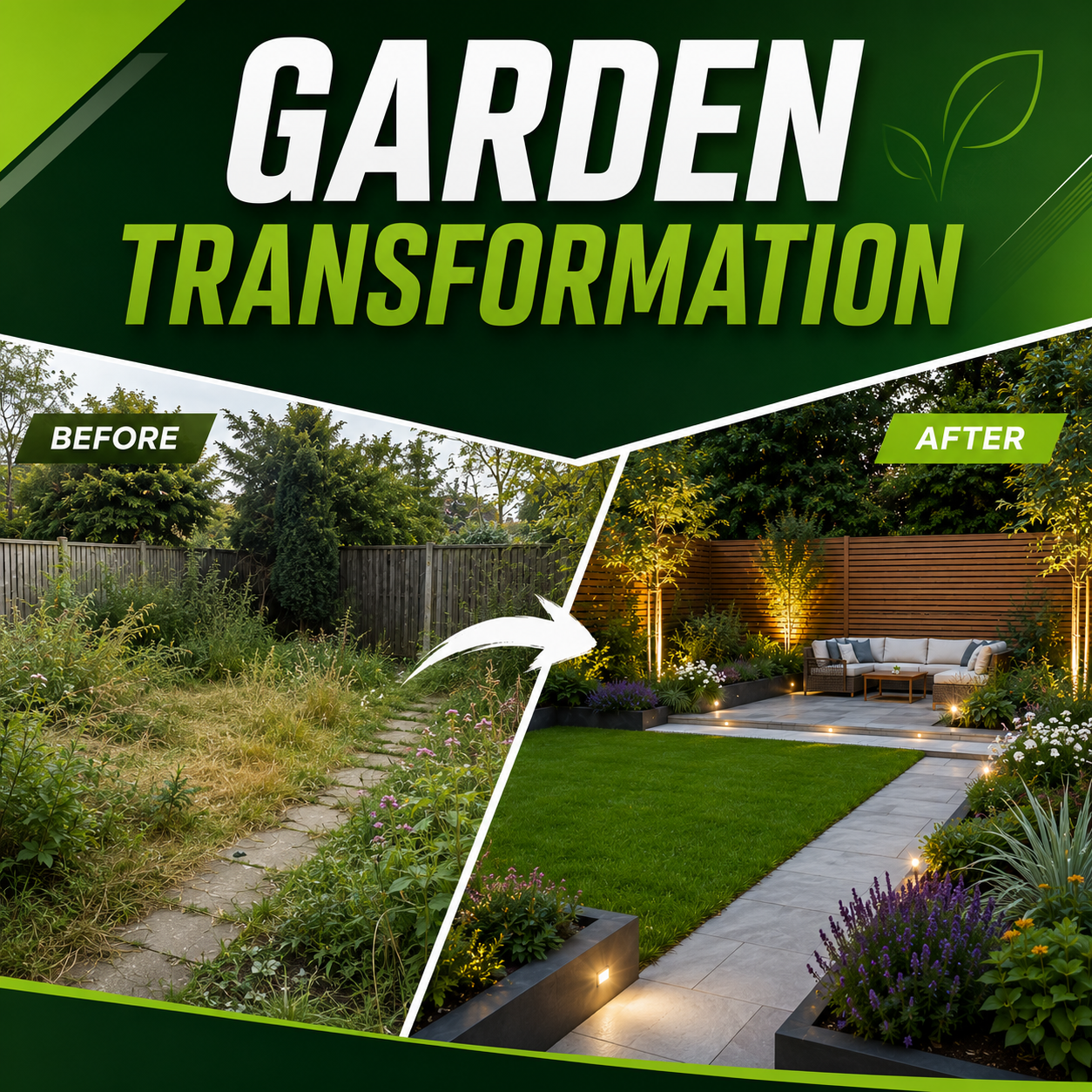 Garden Transformation