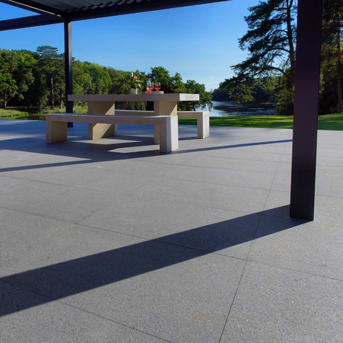 Granite Paving