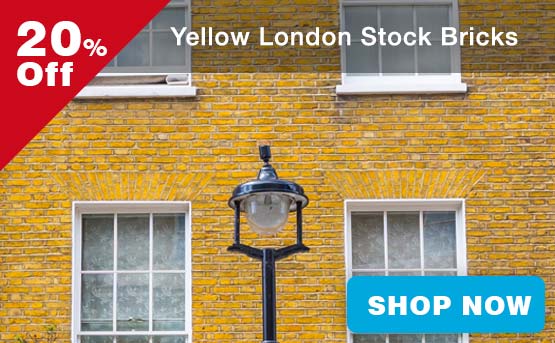Save 20% Now on Yellow London Stock Bricks