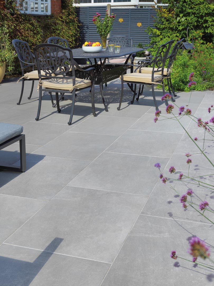 Amalfi Gris - 900 x 600 mm Porcelain Paving