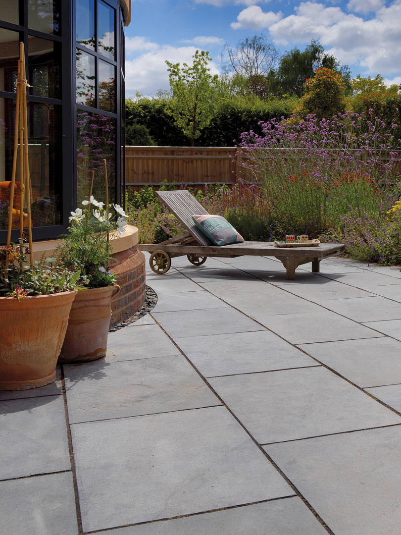 Kadapha Black Limestone Paving