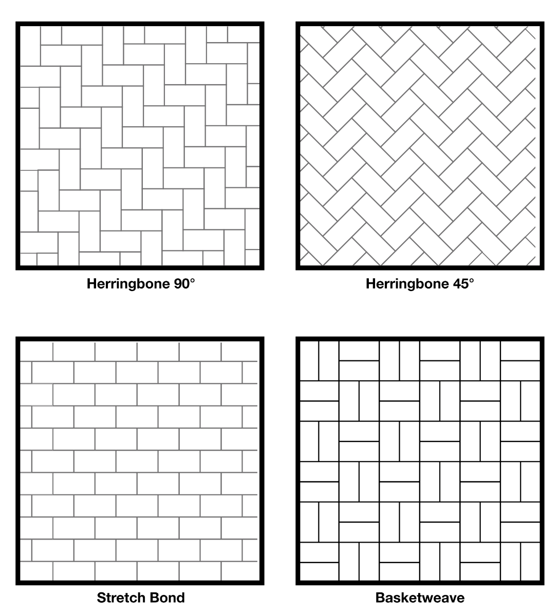 Slimsett Laying Pattern