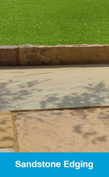 Sandstone Edging