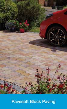 Pavesett Block Paving