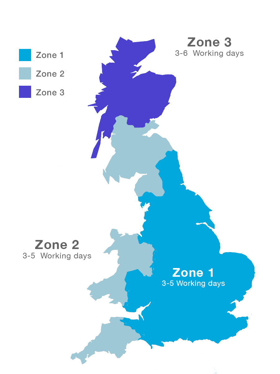 Paving Direct Shipping & Delivery Zones Paving Direct Shipping & Delivery Zones