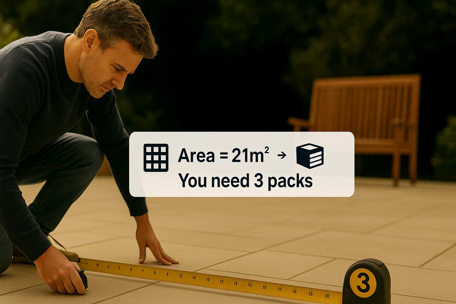 Patio Paving Calculators