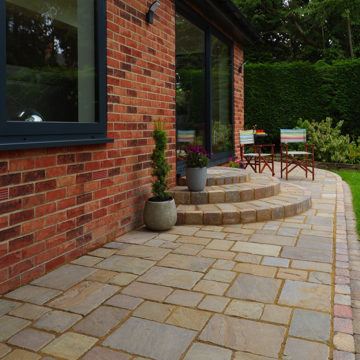 Stone Block Paving