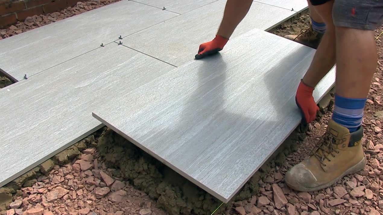 How To Lay Patio Paving Slabs