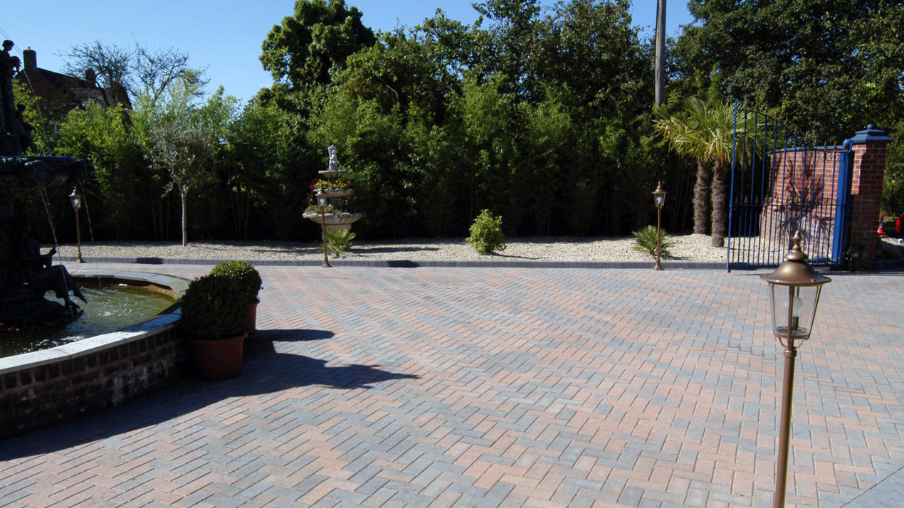 Formpave Driveway Block Paving