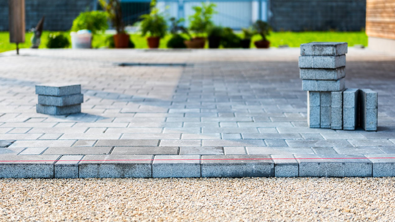 How to Lay Driveway Block Paving