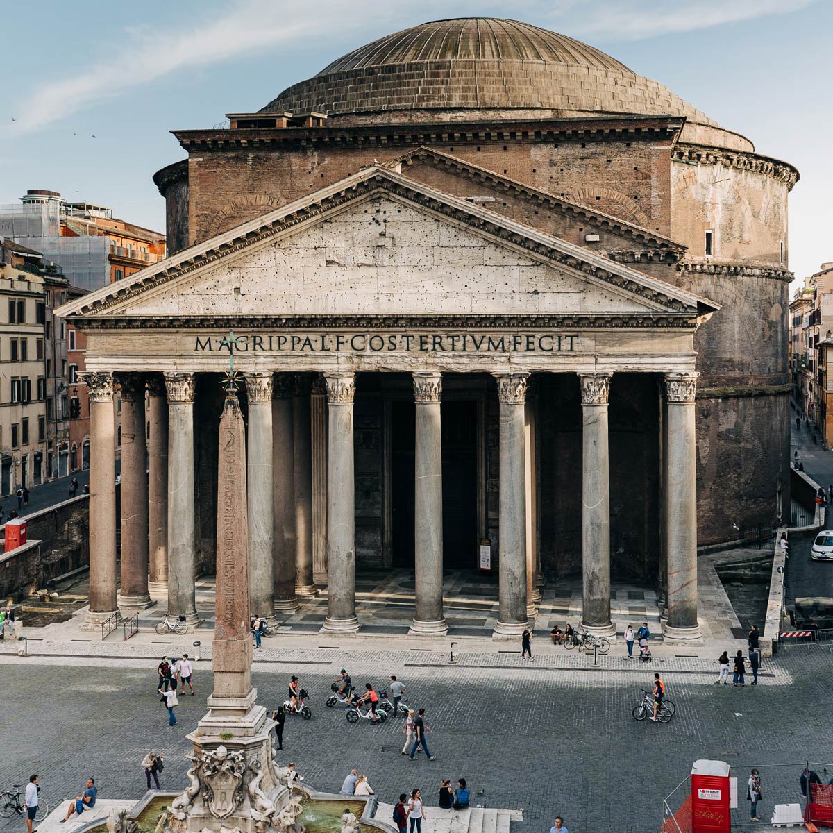 Roman Concrete - Dome of the Pantheon