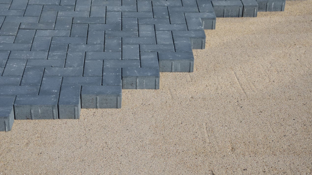 Sand Screed & Block Paving