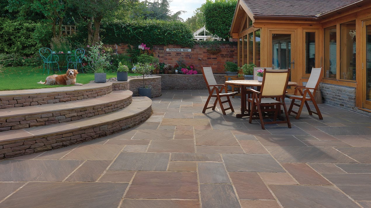 Natural Stone Paving