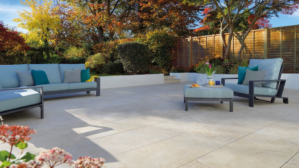 Porcelain Paving