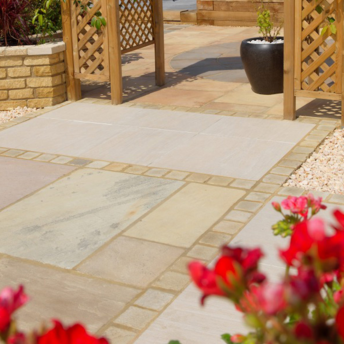 Fossil Indian Sandstone Setts