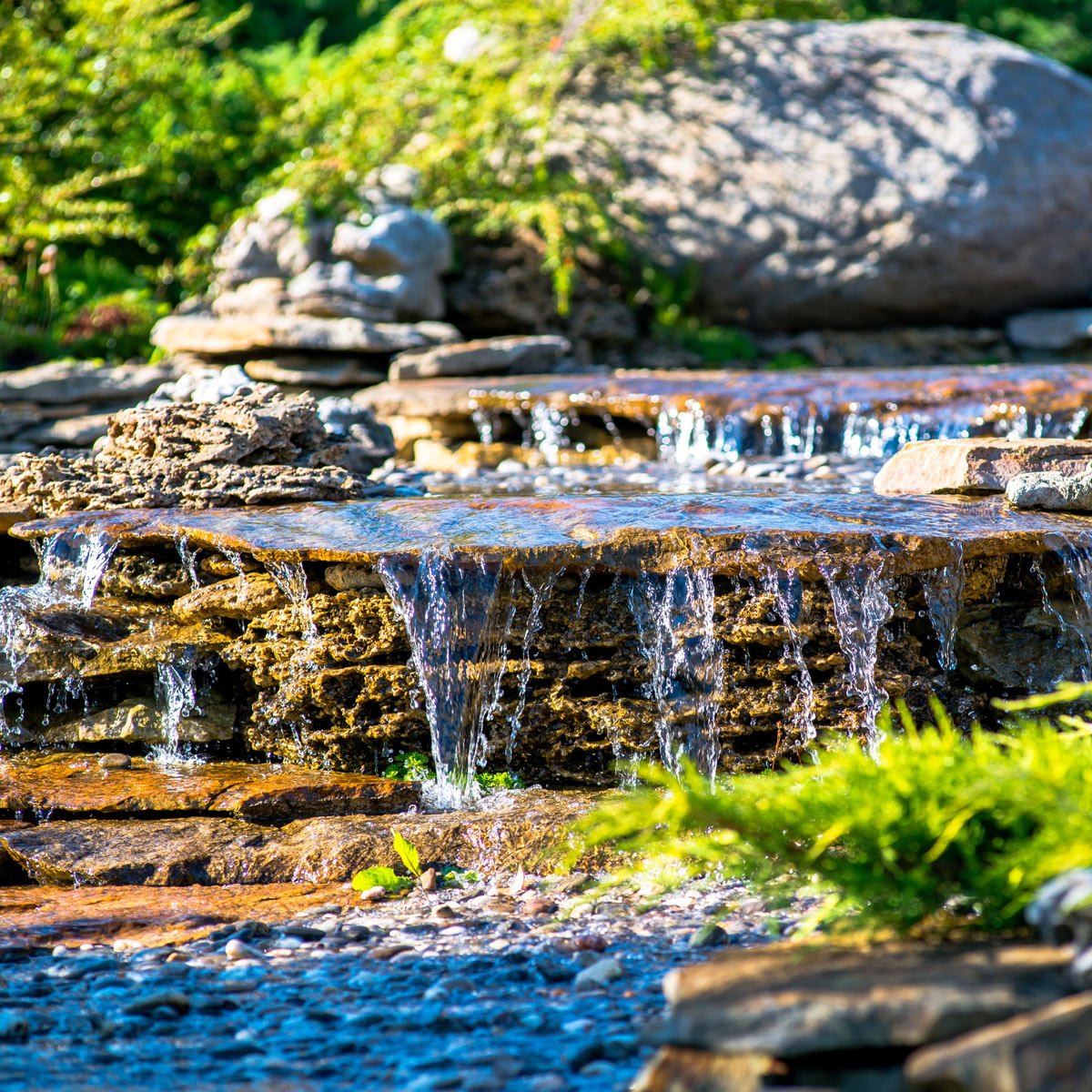 Garden Weir Cascade