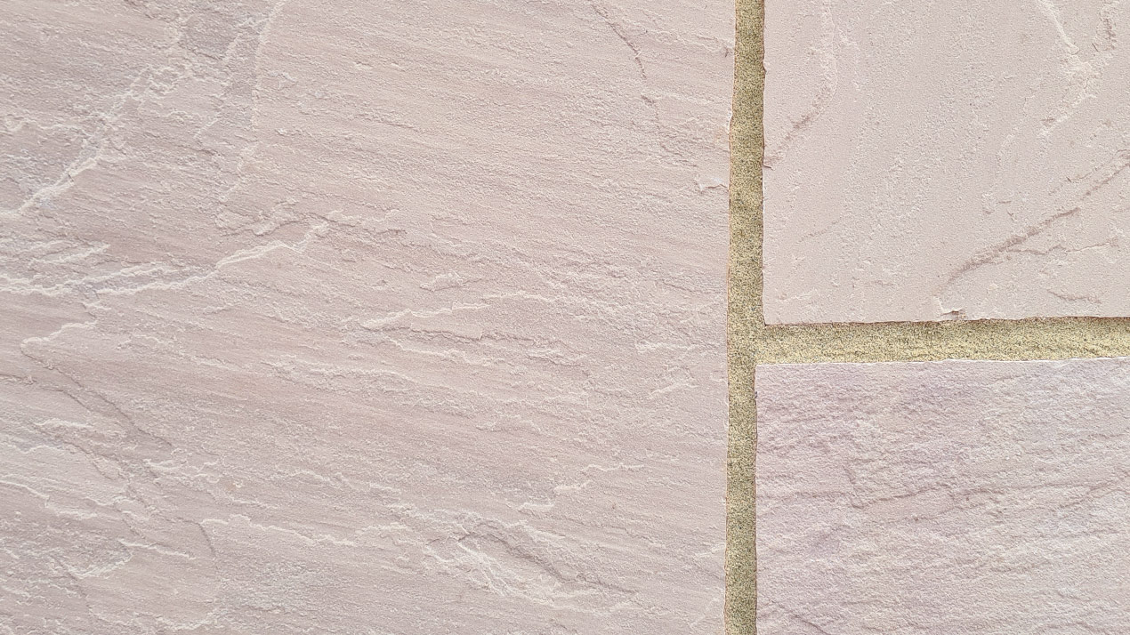 Indian Sandstone Paving Swatch - Rippon