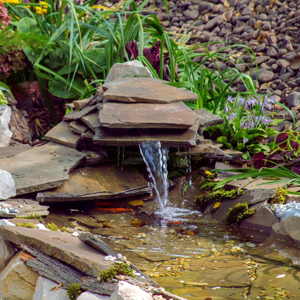 Rockery Fountain