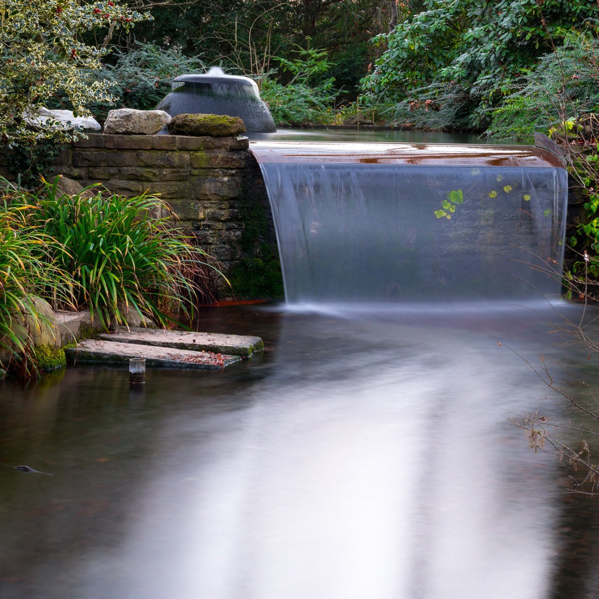 Man-made Waterfall