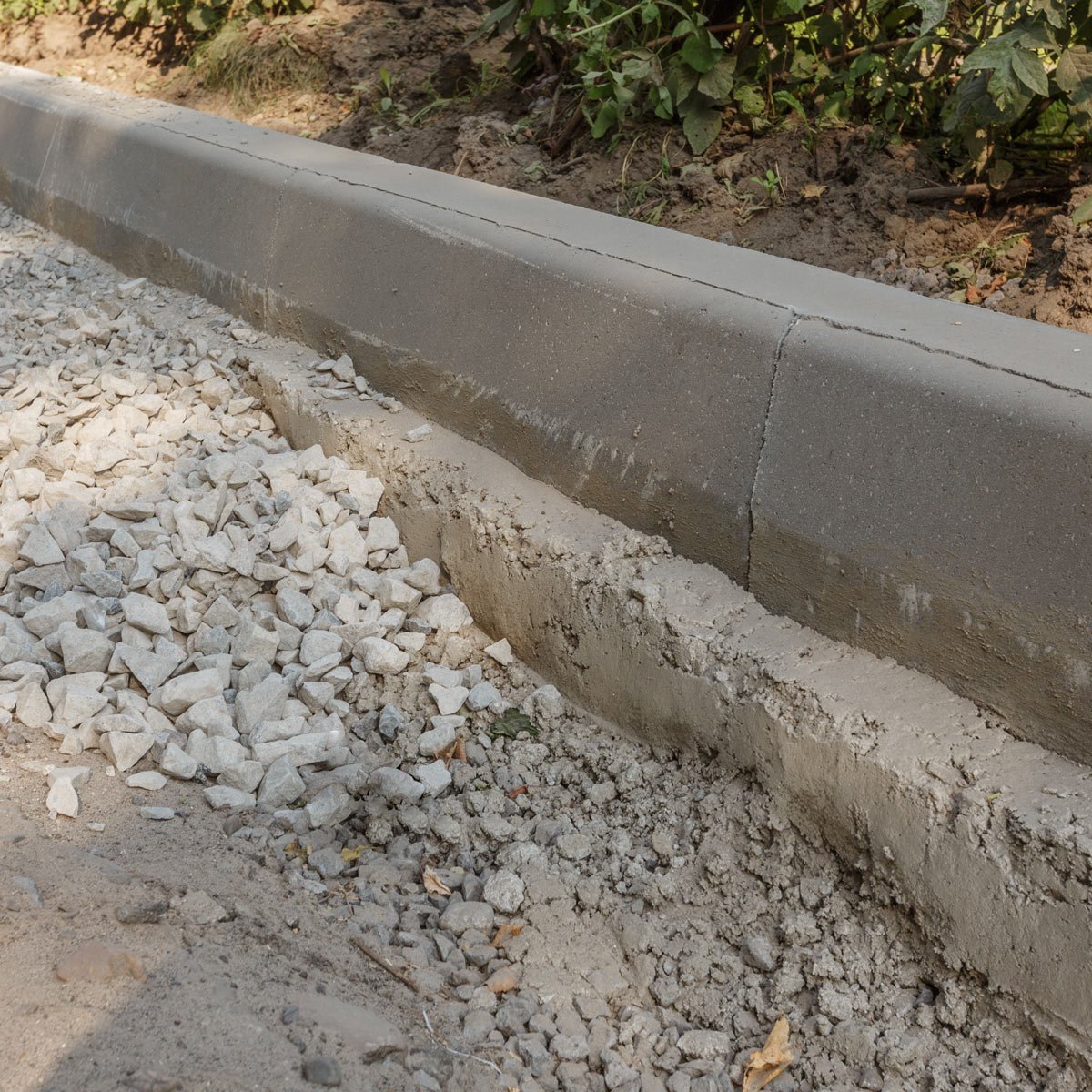 Concrete Kerb Units