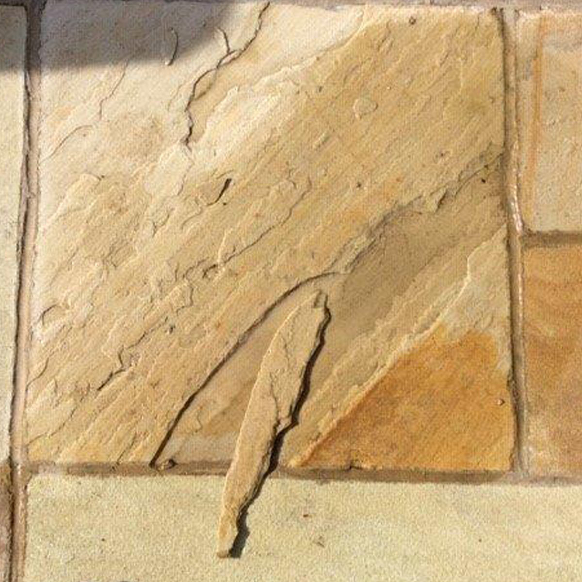 Stone Delamination