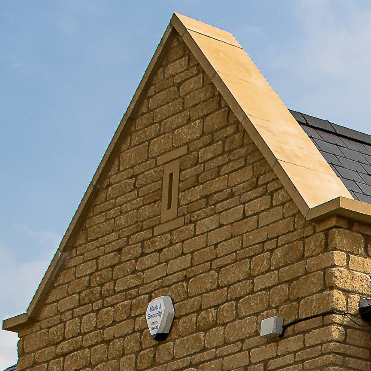 Masonry Gable Vent