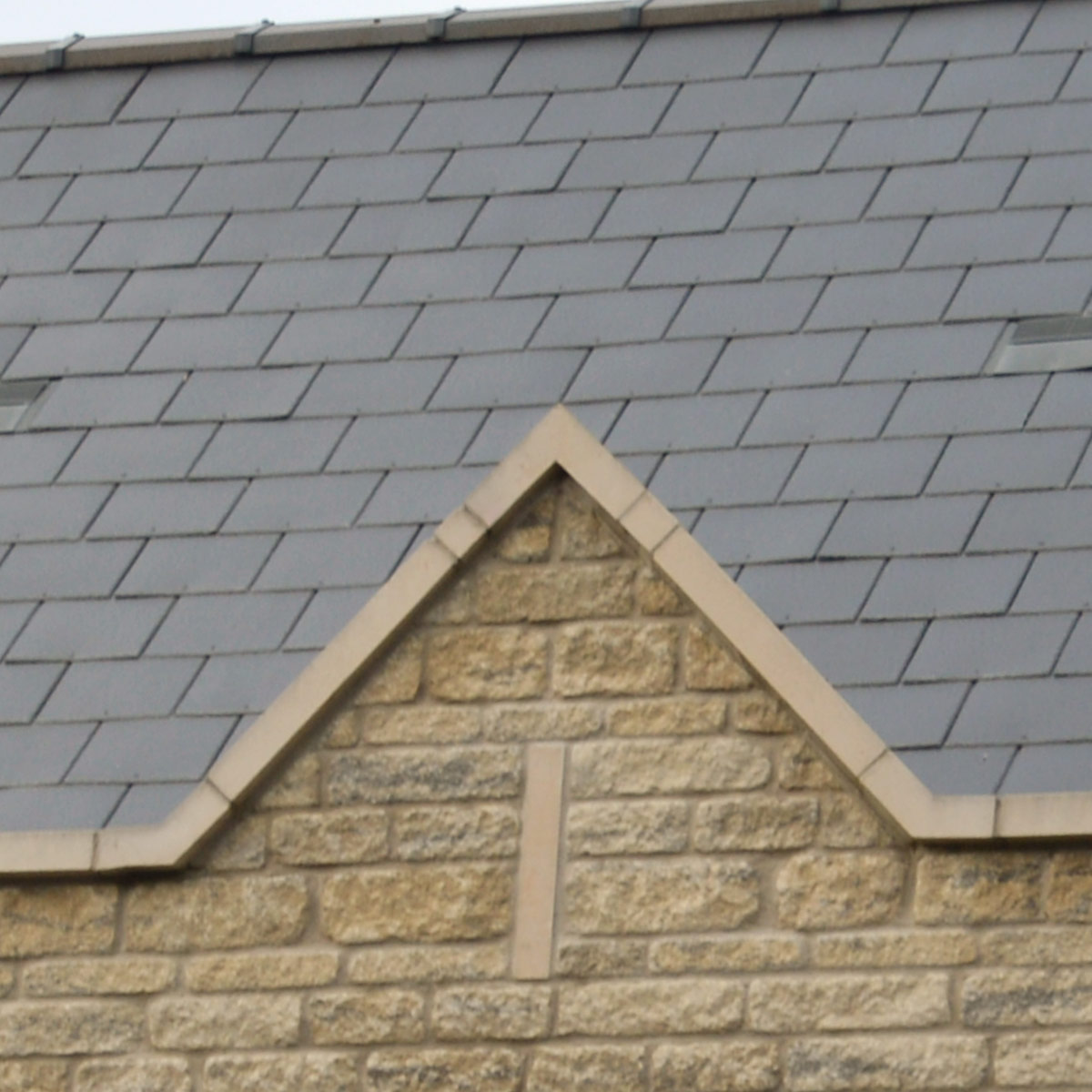 Gable Saddle Stone