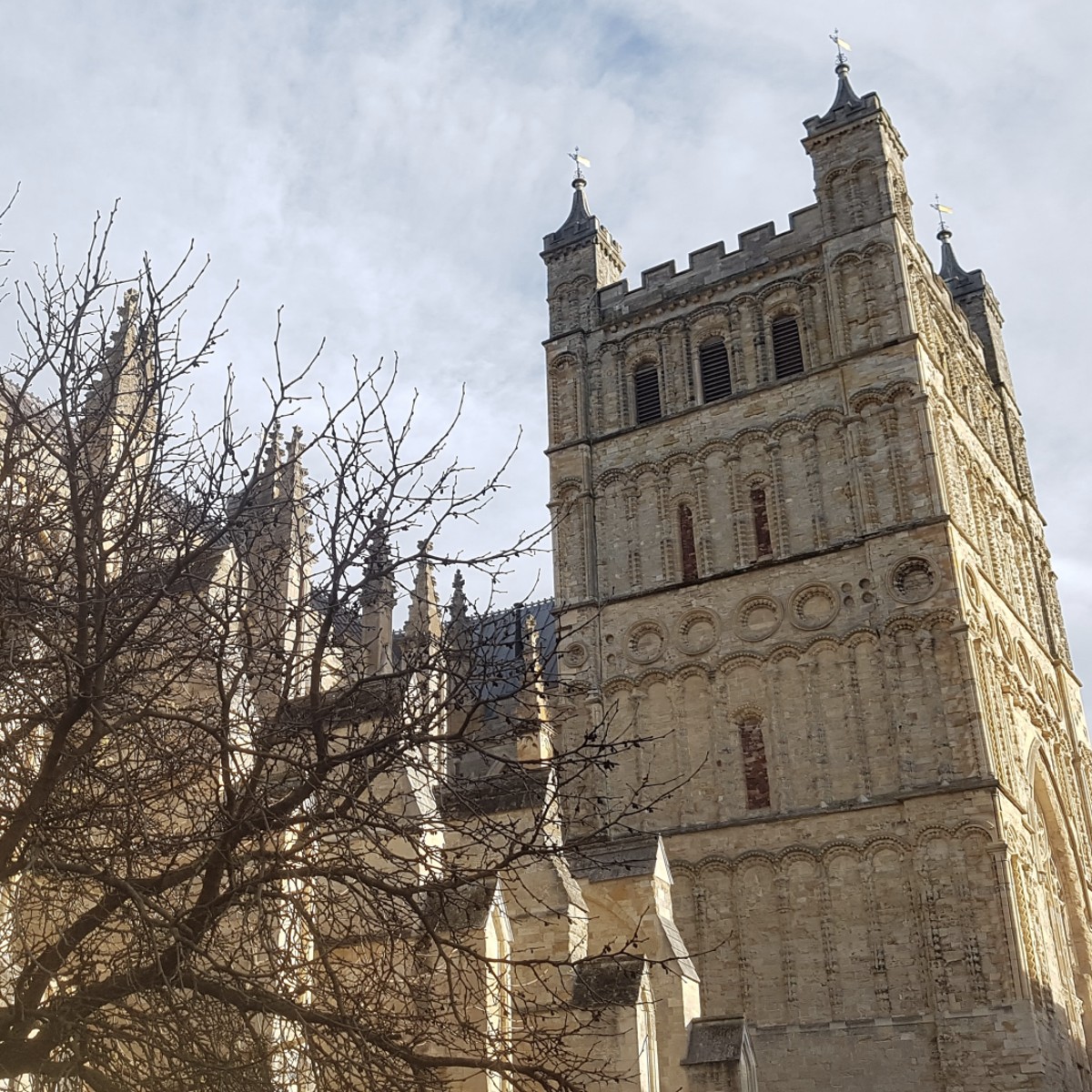 exeter cathedral beer stone