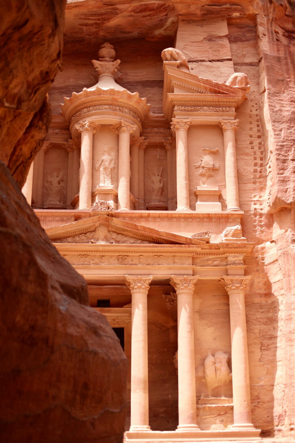 petra sandstone