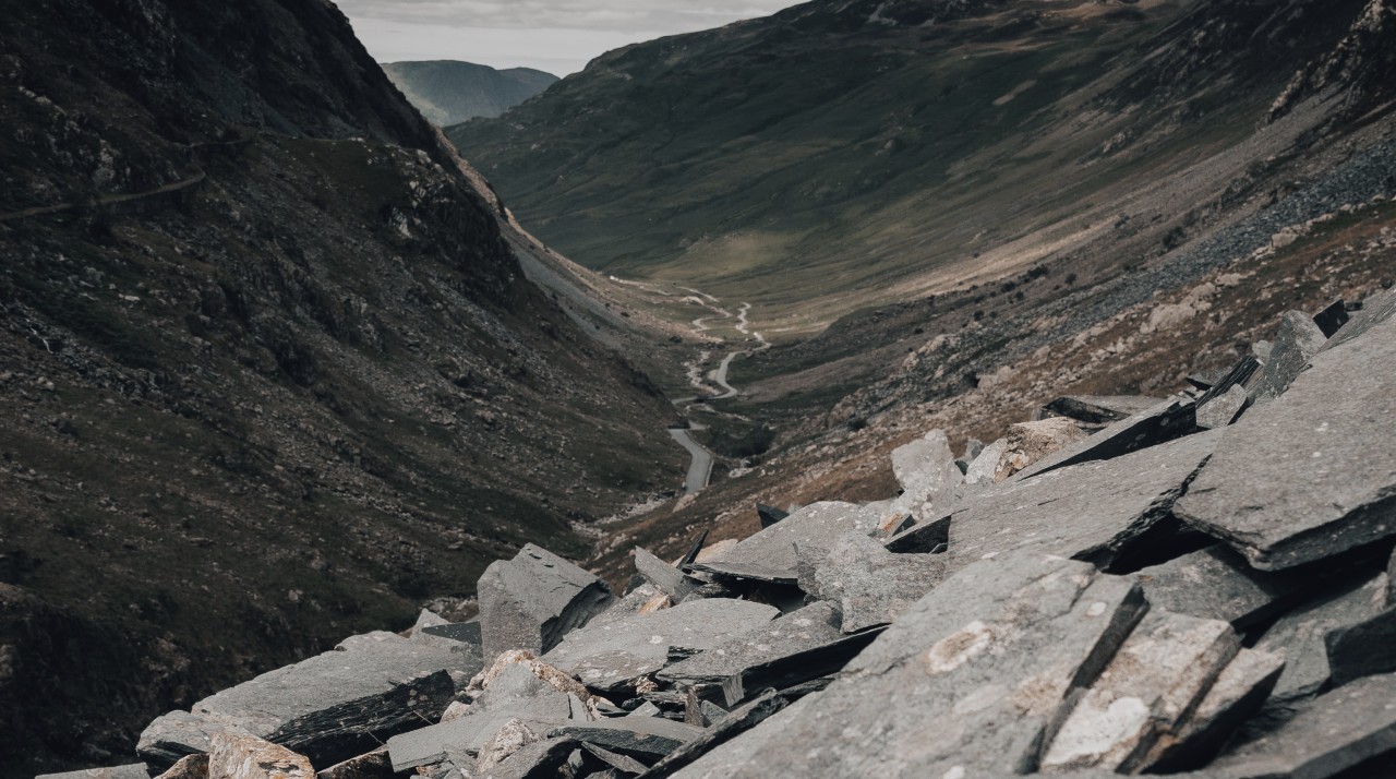 kirkstone slate quarry