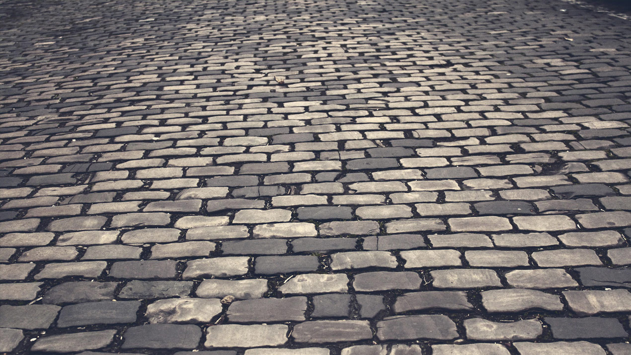 Cobbled Street