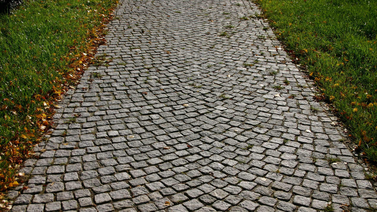 Laying patterns - Setts in Fans