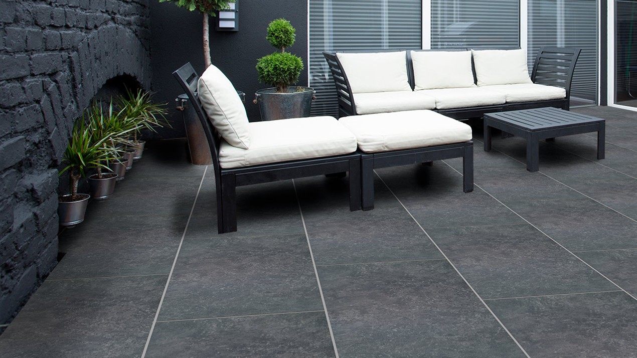 porcelain paving masso anthracite